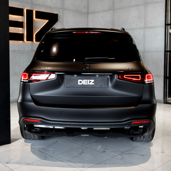 Mercedes-Benz GLS 450 II (X167), 2022 внедорожник 5 дв. бизнес класса в Дубае от DEIZ черный цвет | AUTO.AE