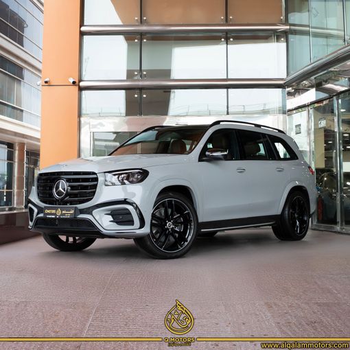 Used Mercedes-Benz GLS 580 II (X167) Facelift, 4.0 l, 2024 in Dubai by Q Motors, Grey color. GCC Specs | AUTO.AE