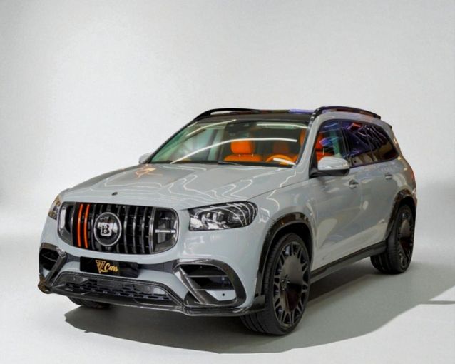 Новый Mercedes-Benz GLS 450 II (X167) Рестайлинг, 3.0 л, 2024 в Дубае от 777 CARS Серый цвет. Американская | AUTO.AE