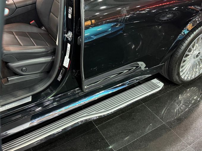 Used Mercedes-Benz GLS II (X167), 3.0 l, 2021 in Dubai by STAR COLLECTION LLC, Black color. Korean Specs | AUTO.AE