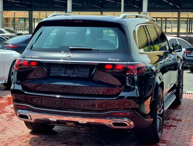 Новый Mercedes-Benz GLS 450 II (X167) Рестайлинг, 3.0 л, 2025 в Дубае от Auto Gallery DXB Черный цвет. GCC | AUTO.AE
