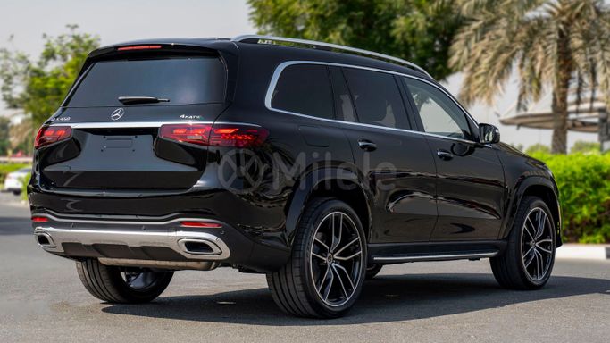 New Mercedes-Benz GLS 450 II (X167) Facelift, 3.0 l, 2025 in Dubai by Milele, Black color. Other | AUTO.AE