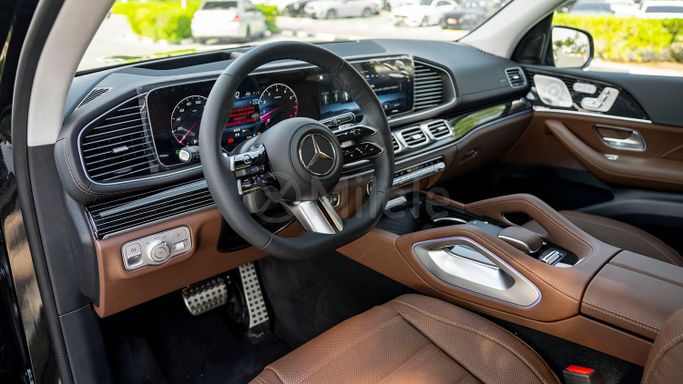 New Mercedes-Benz GLS 450 II (X167) Facelift, 3.0 l, 2025 in Dubai by Milele, Black color. Other | AUTO.AE