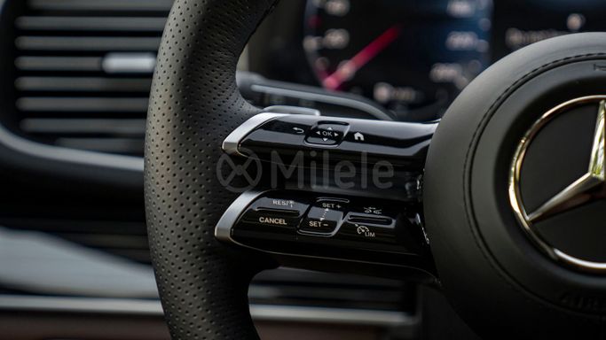 New Mercedes-Benz GLS 450 II (X167) Facelift, 3.0 l, 2025 in Dubai by Milele, Black color. Other | AUTO.AE
