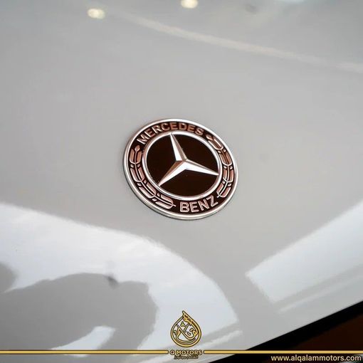Подержанный Mercedes-Benz GLS 580 II (X167) Рестайлинг, 4.0 л, 2024 в Дубае от Q Motors Белый цвет. GCC | AUTO.AE
