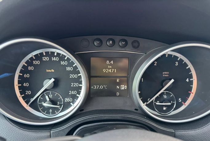 Подержанный Mercedes-Benz M-Class 350 CDI III (W166), 3.0 л, 2012 в Дубае от Saeed Auto Белый цвет. Японская | AUTO.AE