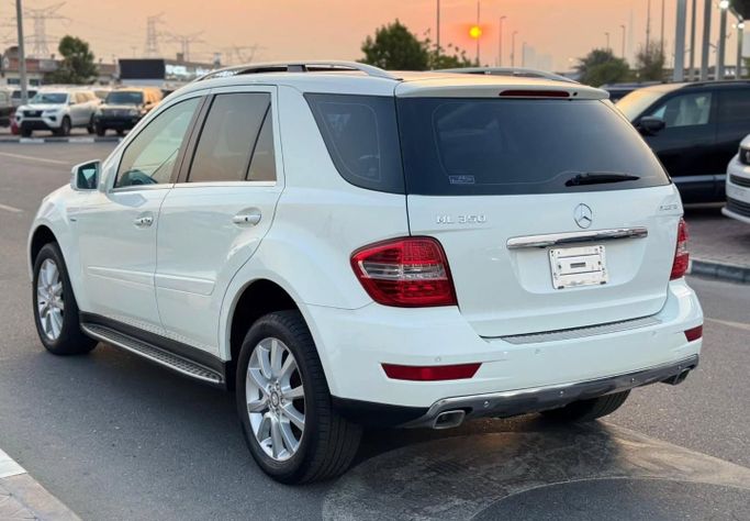 Подержанный Mercedes-Benz M-Class 350 CDI III (W166), 3.0 л, 2012 в Дубае от Saeed Auto Белый цвет. Японская | AUTO.AE