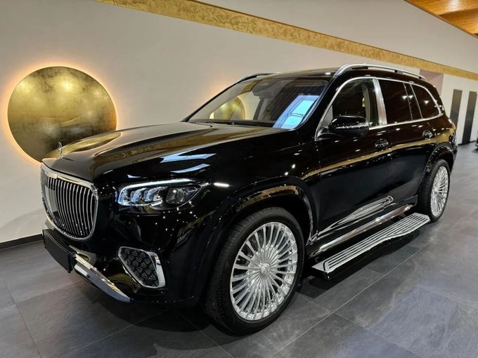 New Mercedes-Benz Maybach GLS 600 I Facelift, 4.0 l, 2025 in Dubai by SK Motors, Black color. Other | AUTO.AE