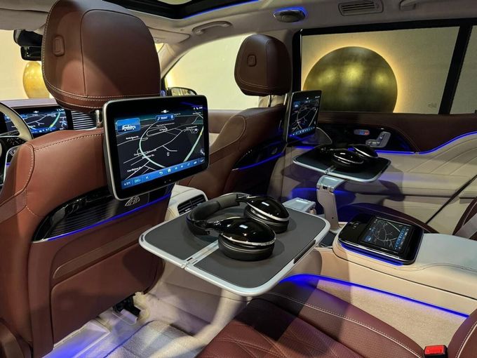 New Mercedes-Benz Maybach GLS 600 I Facelift, 4.0 l, 2025 in Dubai by SK Motors, Black color. Other | AUTO.AE