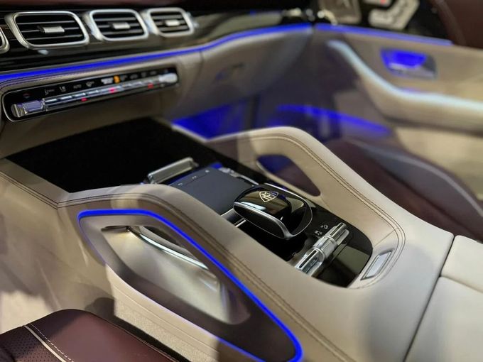 New Mercedes-Benz Maybach GLS 600 I Facelift, 4.0 l, 2025 in Dubai by SK Motors, Black color. Other | AUTO.AE