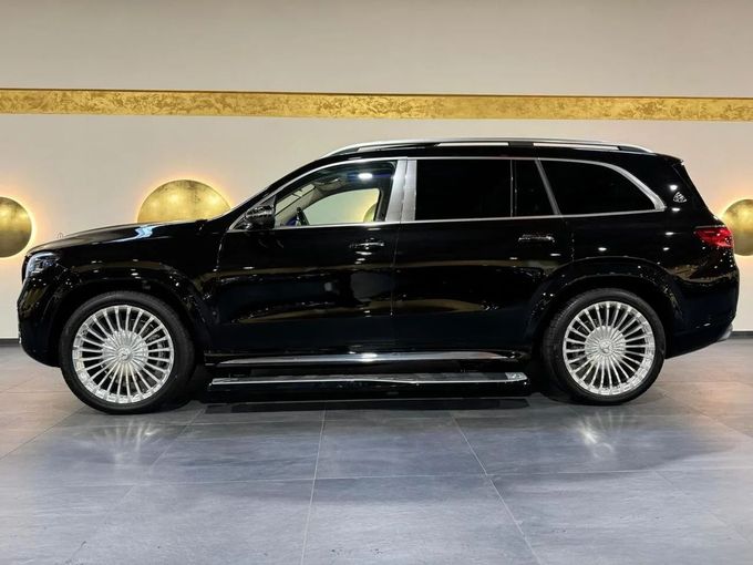 New Mercedes-Benz Maybach GLS 600 I Facelift, 4.0 l, 2025 in Dubai by SK Motors, Black color. Other | AUTO.AE