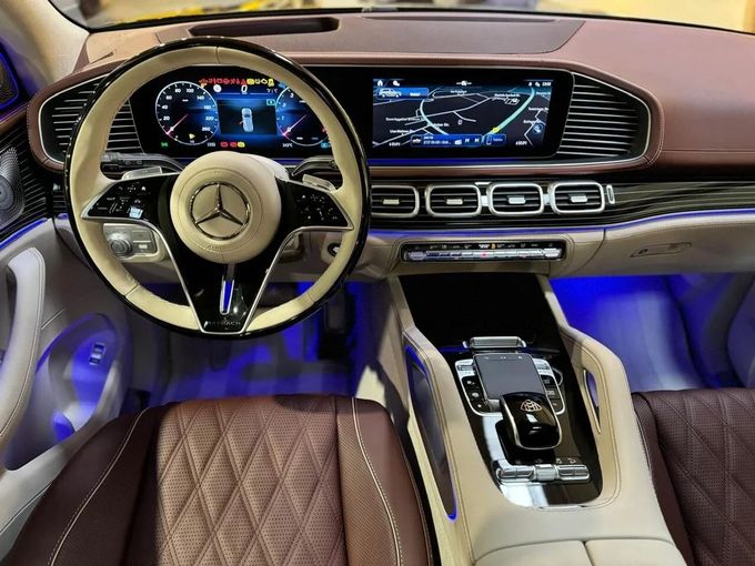 New Mercedes-Benz Maybach GLS 600 I Facelift, 4.0 l, 2025 in Dubai by SK Motors, Black color. Other | AUTO.AE