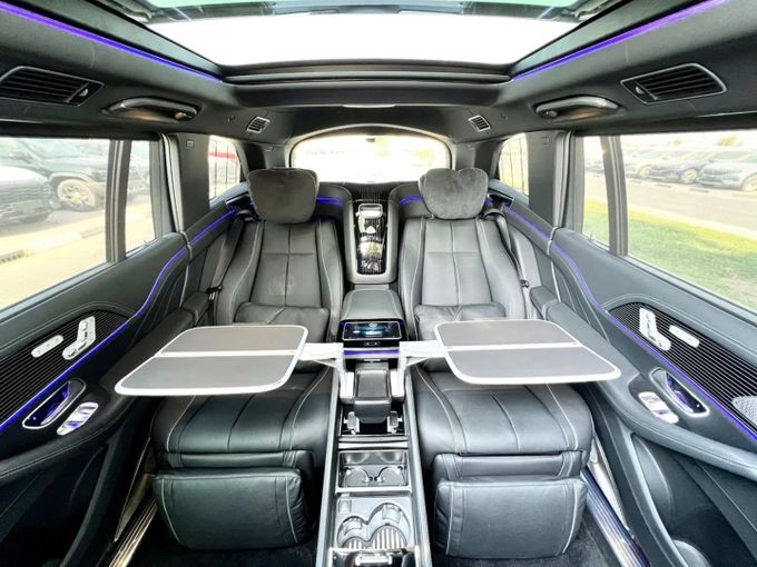 Подержанный Mercedes-Benz Maybach GLS 600 I, 4.0 л, 2022 в Дубае от Saeed Auto Другой цвет цвет. Японская | AUTO.AE