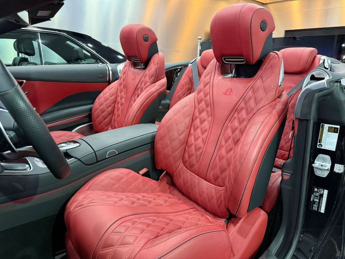 Новый Mercedes-Benz Maybach S-Class 650 I (X222) Рестайлинг, 6.0 л, 2018 в Дубае от STAR COLLECTION LLC Черный цвет. Канадская | AUTO.AE