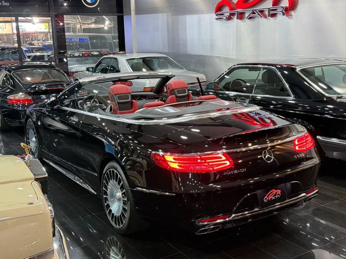 Новый Mercedes-Benz Maybach S-Class 650 I (X222) Рестайлинг, 6.0 л, 2018 в Дубае от STAR COLLECTION LLC Черный цвет. Канадская | AUTO.AE