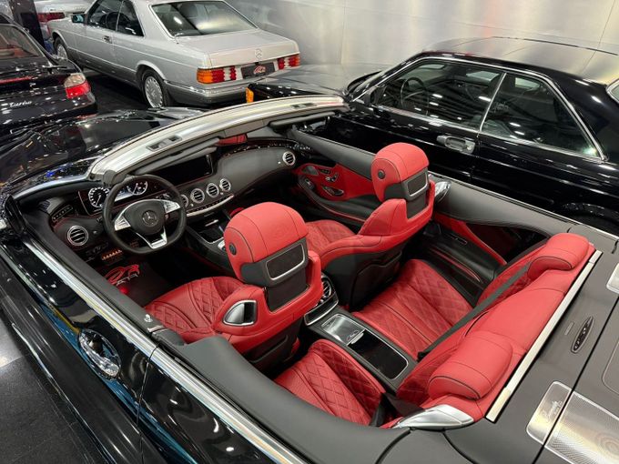 Новый Mercedes-Benz Maybach S-Class 650 I (X222) Рестайлинг, 6.0 л, 2018 в Дубае от STAR COLLECTION LLC Черный цвет. Канадская | AUTO.AE