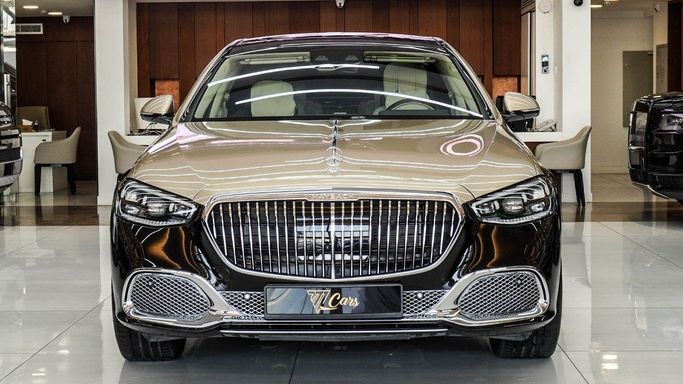 Подержанный Mercedes-Benz Maybach S-Class 680 II (Z223), 6.0 л, 2024 в Дубае от 777 CARS Черный цвет. Европейская | AUTO.AE