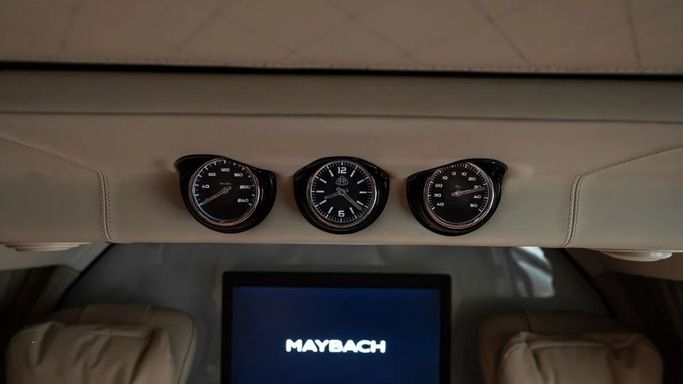 Подержанный Mercedes-Benz Maybach S-Class 650 Pullman I (X222) Рестайлинг, 6.0 л, 2019 в Дубае от Al Ain Class Motors Черный цвет. Европейская | AUTO.AE