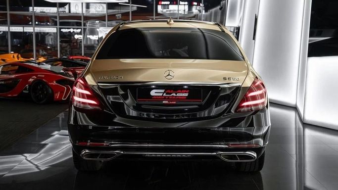 Подержанный Mercedes-Benz Maybach S-Class 650 Pullman I (X222) Рестайлинг, 6.0 л, 2019 в Дубае от Al Ain Class Motors Черный цвет. Европейская | AUTO.AE
