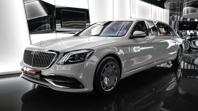 Подержанный Mercedes-Benz Maybach S-Class 650 Pullman I (X222) Рестайлинг, 6.0 л, 2019 в Дубае от Al Ain Class Motors Серый цвет. Европейская | AUTO.AE