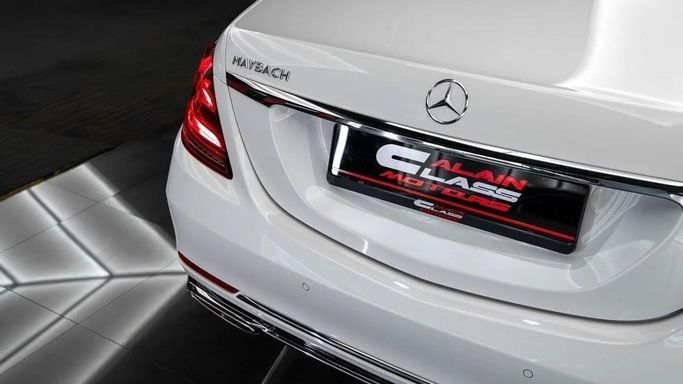 Подержанный Mercedes-Benz Maybach S-Class 650 Pullman I (X222) Рестайлинг, 6.0 л, 2019 в Дубае от Al Ain Class Motors Серый цвет. Европейская | AUTO.AE