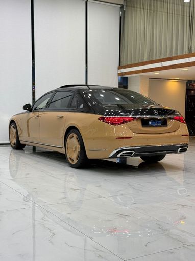 Новый Mercedes-Benz S-Class AMG 63 e AMG Long IV (W223), 4.0 л, 2023 в Дубае от 4 Matic Motors Черный цвет. GCC | AUTO.AE