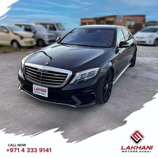 Подержанный Mercedes-Benz S-Class AMG 63 AMG III (W222, C217), 5.5 л, 2015 в Дубае от Lakhani Motors Черный цвет. Японская | AUTO.AE