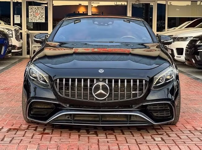 Подержанный Mercedes-Benz S-Class AMG 63 AMG III (W222, C217), 5.5 л, 2015 в Дубае от Al Faisal Motors Черный цвет. Европейская | AUTO.AE