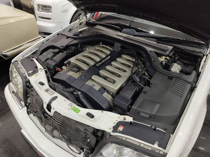 Подержанный Mercedes-Benz S-Class III (W140) Рестайлинг, 6.0 л, 1998 в Дубае от STAR COLLECTION LLC Белый цвет. Японская | AUTO.AE