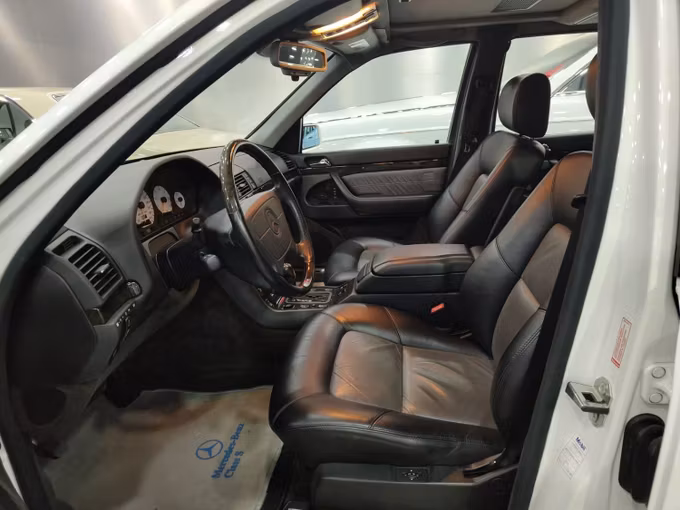 Подержанный Mercedes-Benz S-Class III (W140) Рестайлинг, 6.0 л, 1998 в Дубае от STAR COLLECTION LLC Белый цвет. Японская | AUTO.AE
