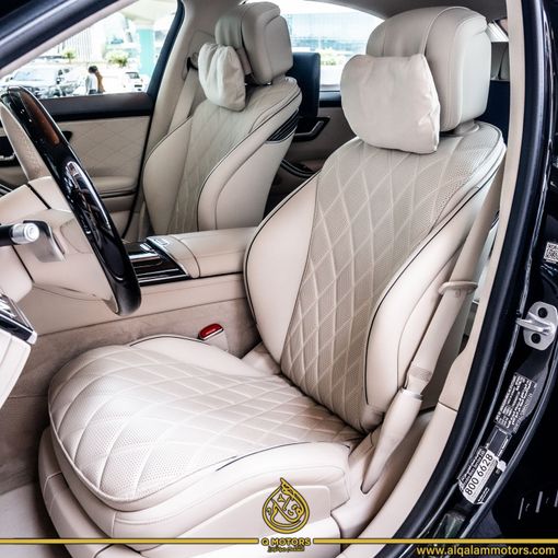Подержанный Mercedes-Benz S-Class 400 Long VII (W223), 2.5 л, 2024 в Дубае от Q Motors Черный цвет. GCC | AUTO.AE