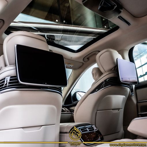 Подержанный Mercedes-Benz S-Class 400 Long VII (W223), 2.5 л, 2024 в Дубае от Q Motors Черный цвет. GCC | AUTO.AE