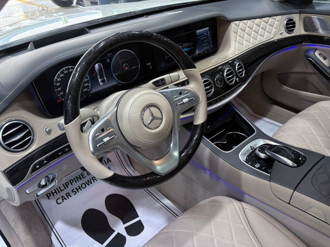 مستعملة Mercedes-Benz S-Class 560 شد الوجه السادس (W222، C217), 4.0 l, 2018 في في دبي من Philippine Used Cars Showroom، اللون أبيض. أخرى | AUTO.AE