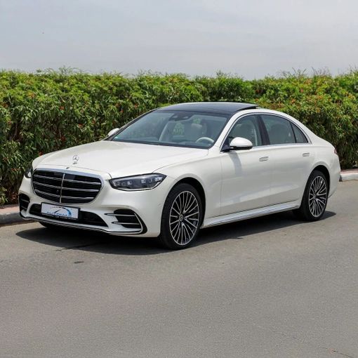 Новый Mercedes-Benz S-Class 400 Long VII (W223), 2.5 л, 2024 в Дубае от Auto Max Group Белый цвет. Европейская | AUTO.AE
