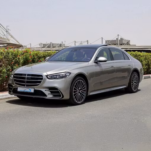 Новый Mercedes-Benz S-Class 500 Long 4MATIC VII (W223), 3.0 л, 2024 в Дубае от Auto Max Group Серебристый цвет. Европейская | AUTO.AE