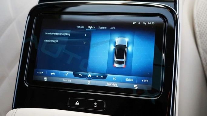 New Mercedes-Benz S-Class 500 Long 4MATIC VII (W223), 3.0 l, 2024 in Dubai by Auto Max Group, Silver color. European Specs | AUTO.AE