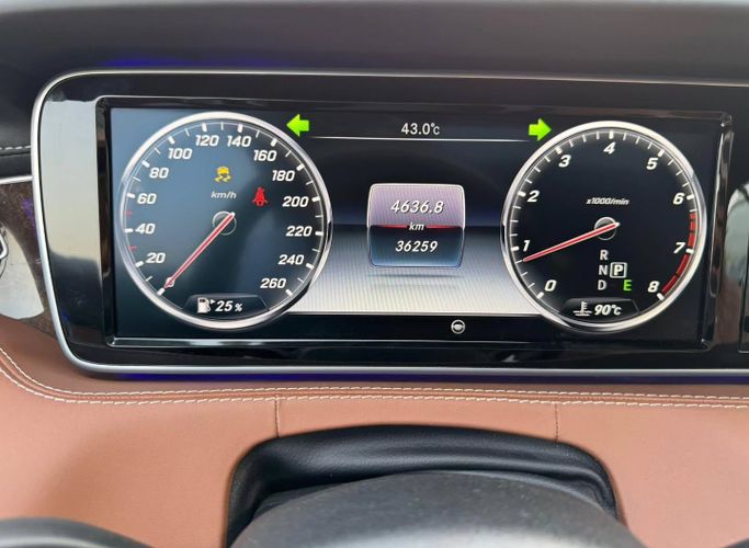 Подержанный Mercedes-Benz S-Class 450 4MATIC VI (W222, C217) Рестайлинг, 3.0 л, 2017 в Дубае от Saeed Auto Белый цвет. Японская | AUTO.AE