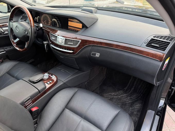 Used Mercedes-Benz S-Class 350 V (W221), 3.5 l, 2008 in Dubai by Saeed Auto, Black color. Japanese Specs | AUTO.AE