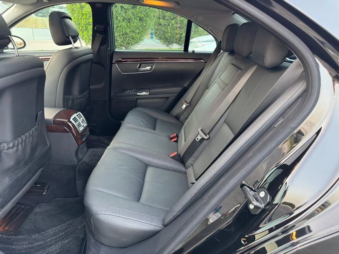 Used Mercedes-Benz S-Class 350 V (W221), 3.5 l, 2008 in Dubai by Saeed Auto, Black color. Japanese Specs | AUTO.AE