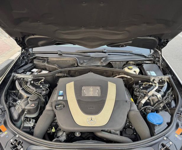 Used Mercedes-Benz S-Class 350 V (W221), 3.5 l, 2008 in Dubai by Saeed Auto, Black color. Japanese Specs | AUTO.AE