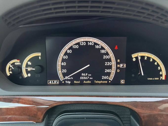 Used Mercedes-Benz S-Class 350 V (W221), 3.5 l, 2008 in Dubai by Saeed Auto, Black color. Japanese Specs | AUTO.AE