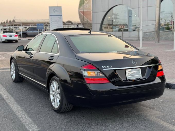 Used Mercedes-Benz S-Class 350 V (W221), 3.5 l, 2008 in Dubai by Saeed Auto, Black color. Japanese Specs | AUTO.AE