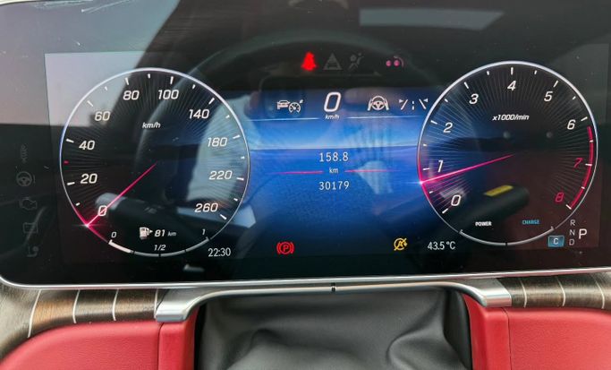 Used Mercedes-Benz S-Class 580 Long 4MATIC VII (W223), 4.0 l, 2022 in Dubai by Saeed Auto, Black color. Japanese Specs | AUTO.AE