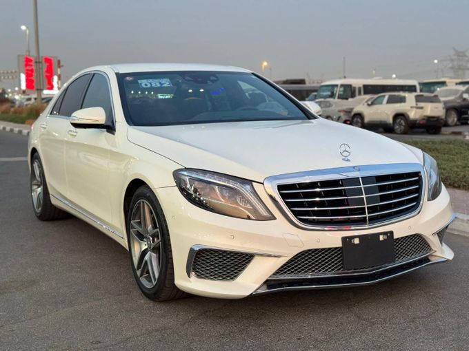 Подержанный Mercedes-Benz S-Class 400 VI (W222, C217), 3.5 л, 2016 в Дубае от Saeed Auto Белый цвет. Японская | AUTO.AE