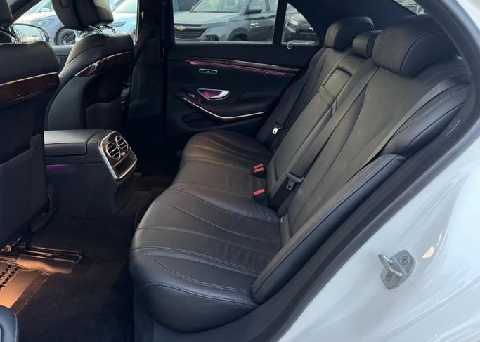 Подержанный Mercedes-Benz S-Class 400 VI (W222, C217), 3.5 л, 2016 в Дубае от Saeed Auto Белый цвет. Японская | AUTO.AE