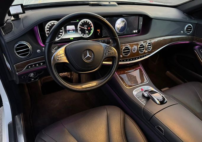 Подержанный Mercedes-Benz S-Class 400 VI (W222, C217), 3.5 л, 2016 в Дубае от Saeed Auto Белый цвет. Японская | AUTO.AE