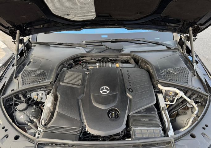 Подержанный Mercedes-Benz S-Class 400 d 4MATIC VII (W223), 2.9 л, 2022 в Дубае от Saeed Auto Черный цвет. Японская | AUTO.AE