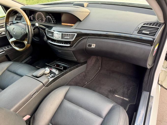 Used Mercedes-Benz S-Class 350 V (W221) Facelift, 3.5 l, 2010 in Dubai by Saeed Auto, White color. Japanese Specs | AUTO.AE