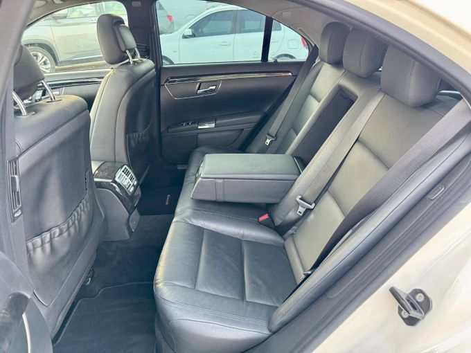 Used Mercedes-Benz S-Class 350 V (W221) Facelift, 3.5 l, 2010 in Dubai by Saeed Auto, White color. Japanese Specs | AUTO.AE