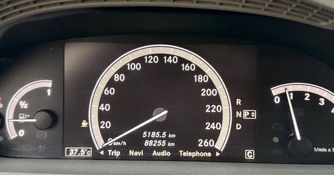 Used Mercedes-Benz S-Class 350 V (W221) Facelift, 3.5 l, 2010 in Dubai by Saeed Auto, White color. Japanese Specs | AUTO.AE